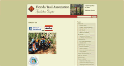 Desktop Screenshot of apalachee.floridatrail.org