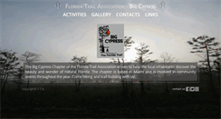 Desktop Screenshot of cypress.floridatrail.org